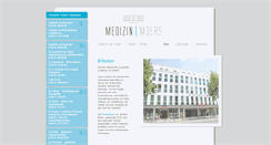 Desktop Screenshot of medizin-moers.de
